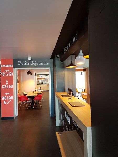 Brit Hotel Montpellier Parc Expo Pérols Интериор снимка
