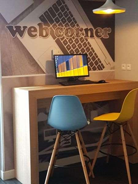 Brit Hotel Montpellier Parc Expo Pérols Интериор снимка