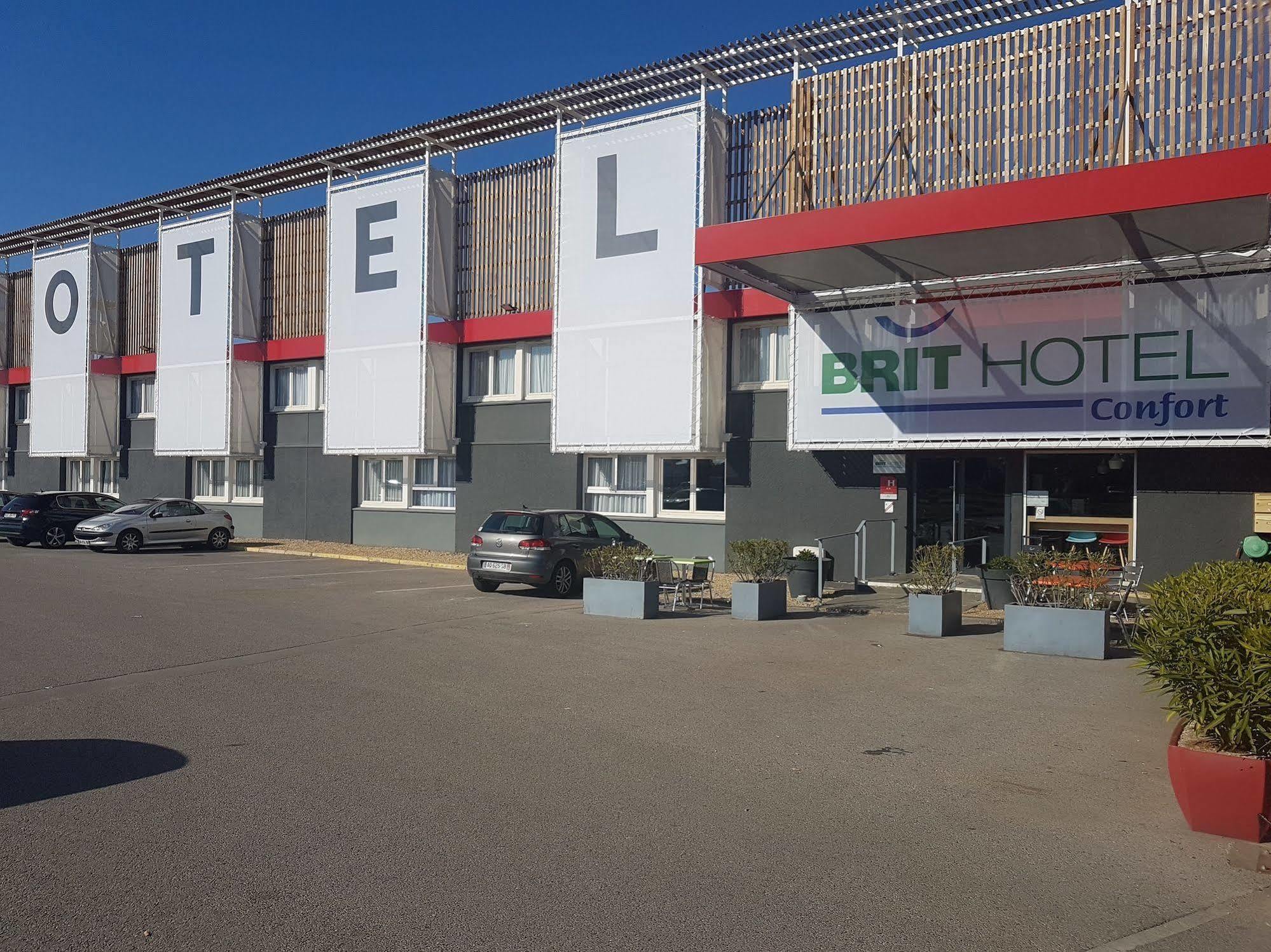 Brit Hotel Montpellier Parc Expo Pérols Екстериор снимка